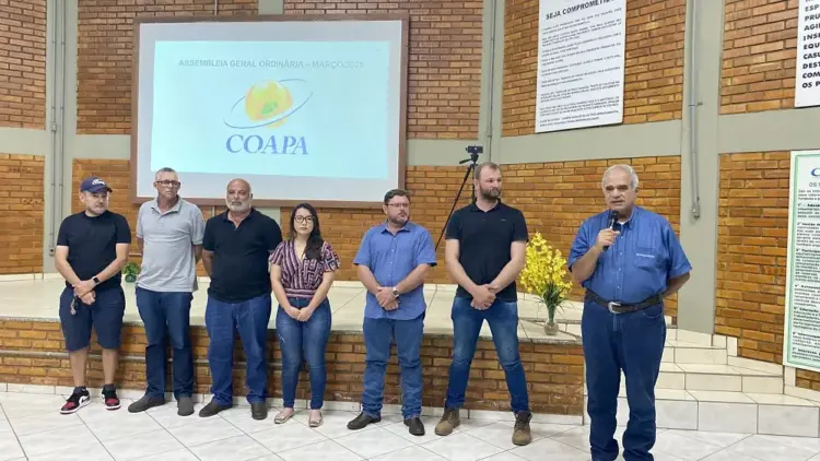 COAPA apresenta resultados de 2024, elege novos conselheiros e projeta atividades para 2025