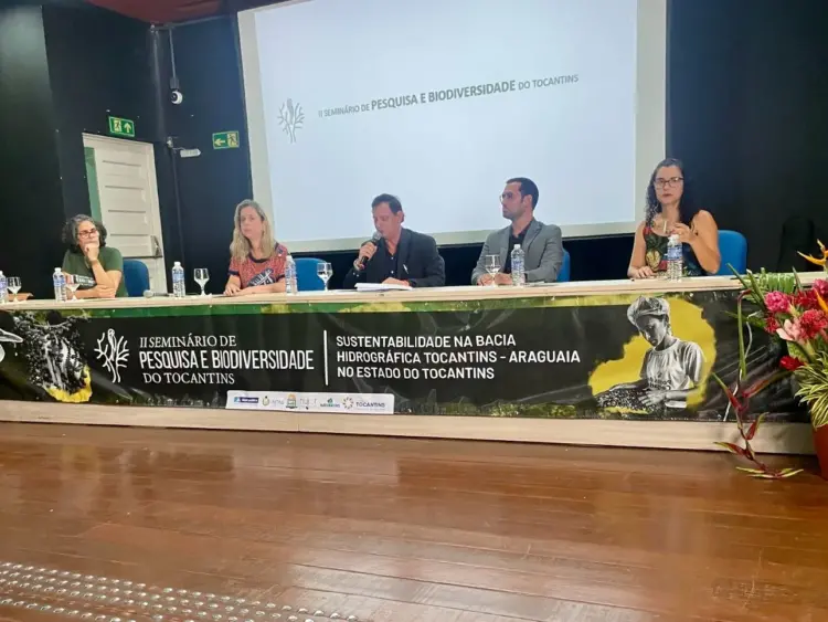 III Seminário de Pesquisa e Biodiversidade reúne especialistas para debater conservação e sustentabilidade no Tocantins