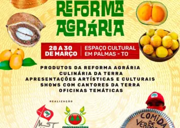 Feira Estadual da Reforma Agrária tem programação cultural e exposição de alimentos a partir do dia 28