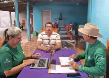 Órgão realiza levantamento socioeconômico e ambiental das famílias torrãozeiras no Parque Estadual do Cantão