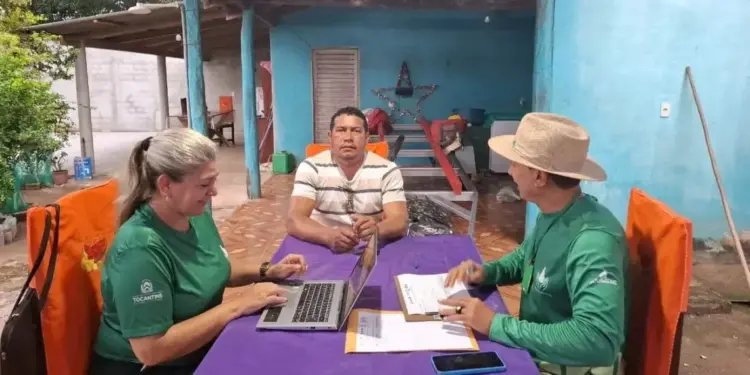 Órgão realiza levantamento socioeconômico e ambiental das famílias torrãozeiras no Parque Estadual do Cantão