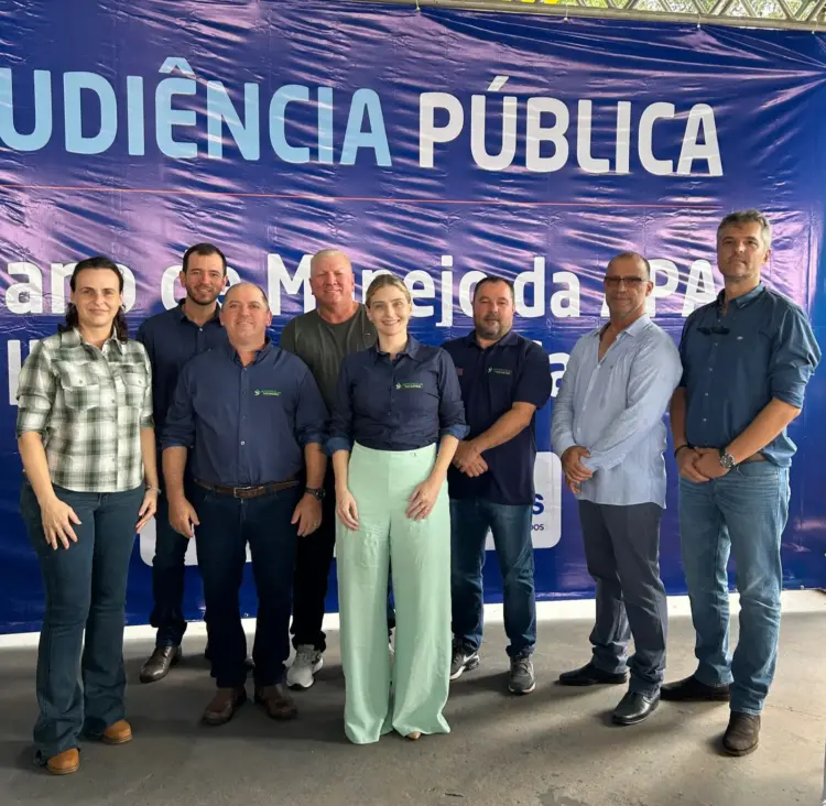 Audiência Pública em Marianópolis reforça compromisso com o desenvolvimento sustentável no agronegócio