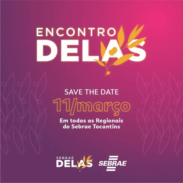 Sebrae Tocantins promove encontros para fortalecer o empreendedorismo feminino