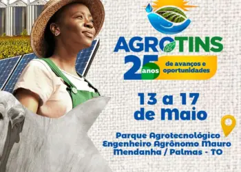Lançamento oficial da 25ª edição da Agrotins acontece no Palácio Araguaia nesta segunda, 31
