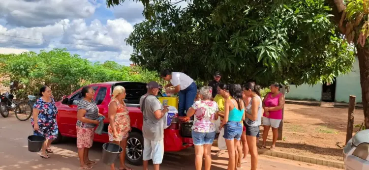 Sesc Mesa Brasil no Tocantins recebe 1 tonelada de alimentos de produtores rurais por meio da Conab