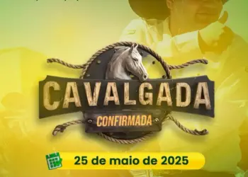 Cavalgada da 50ª Expo Gurupi já tem data confirmada para 25 de maio