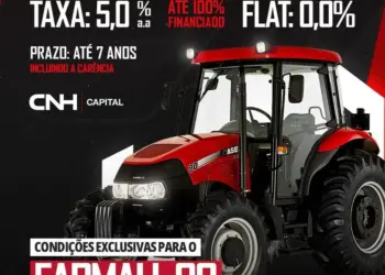 Banco CNH Capital oferece condições especiais para aquisição do trator Farmall 80 pelo Pronaf Mais Alimentos