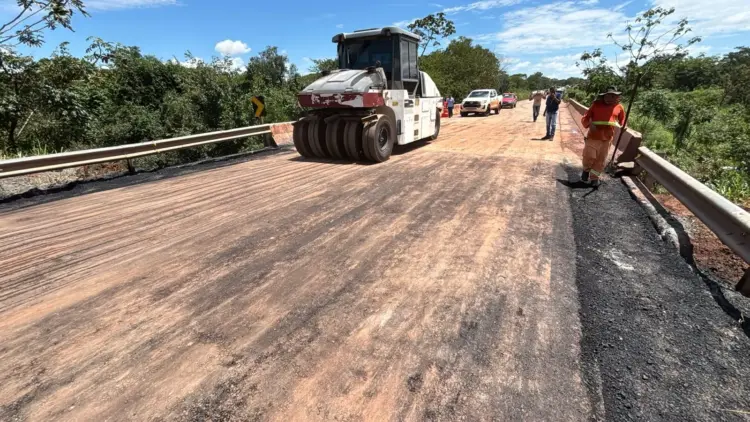 VLI contribui para liberação do tráfego na ponte sobre o Rio Pombas