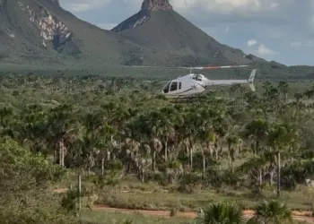 Naturatins apura crime ambiental após helicóptero pousar ilegalmente nas dunas do Parque Estadual do Jalapão