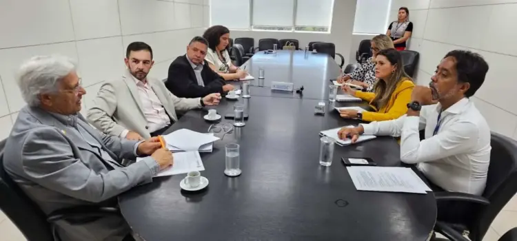 Tocantins debate projetos de irrigação com o Ministério da Integração e Desenvolvimento Regional