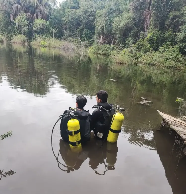 Caseiro morre afogado durante tentativa de retirar rede de pesca em represa