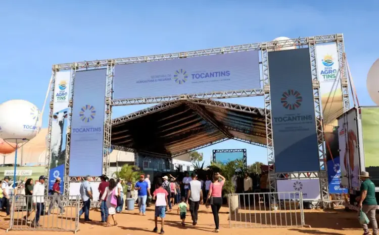 Prorrogado prazo para cadastro dos expositores na edição comemorativa da Agrotins 25 anos