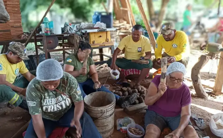 Produção de óleo de babaçu em Araguacema ganha força com apoio do Naturatins às mulheres agroextrativistas