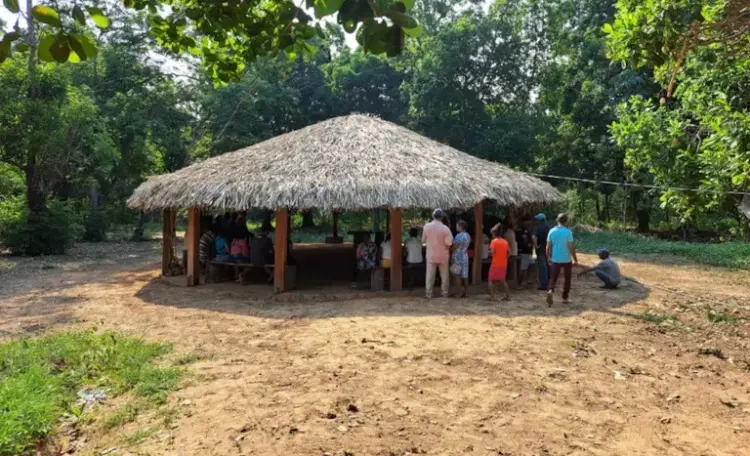 Área antes ligada ao tráfico de drogas é destinada à reforma agrária pelo Incra no Tocantins