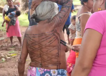 Associação indígena Apinajé promove encontro de gerações para fortalecer cultura e educação 