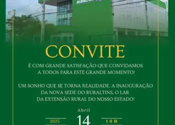 Ruraltins inaugura nova sede em Palmas para fortalecer a extensão rural no Tocantins