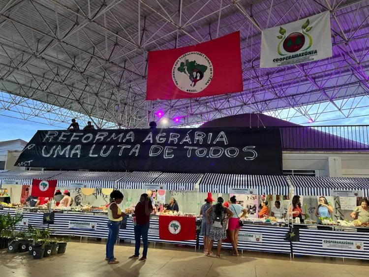 Diversidade, cultura e arte marcam a programação da Feira Estadual da Reforma Agrária do Tocantins