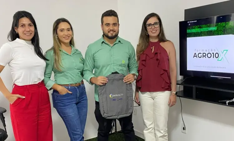 Startup tocantinense de educação agro é destaque nacional e projeta alcançar 5 mil alunos