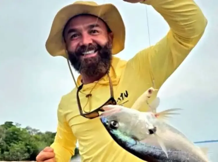 Empresário de Paraíso do Tocantins desaparece no rio Araguaia durante pescaria
