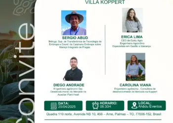 Workshop com foco em inovação e tendências para o agro será realizado em Palmas