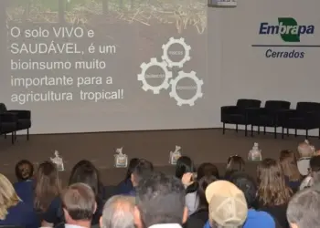 Embrapa Cerrados mostra tecnologias sustentáveis a participantes de evento sobre Non-GMO