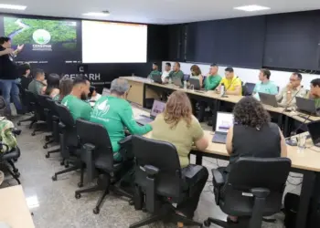 Uso de tecnologias no combate a incêndios florestais é tema de capacitação