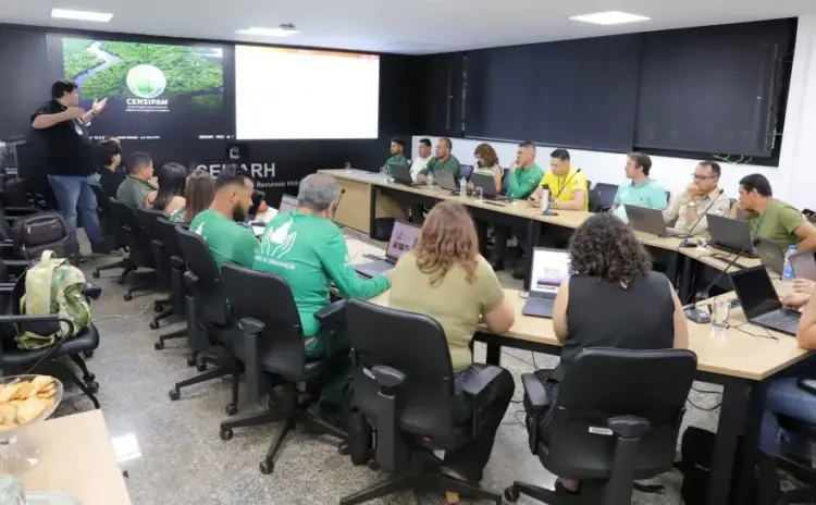 Uso de tecnologias no combate a incêndios florestais é tema de capacitação