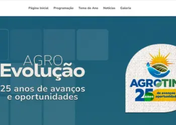 Agrotins 25 anos ganha portal oficial com informações completas sobre a feira