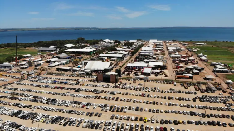 Agrotins celebra 25 anos com abertura oficial nesta quinta, 15