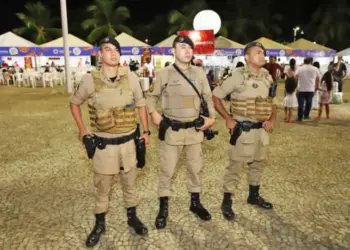 PM do Tocantins reforça esquema de segurança para show de abertura da Agrotins 25 anos