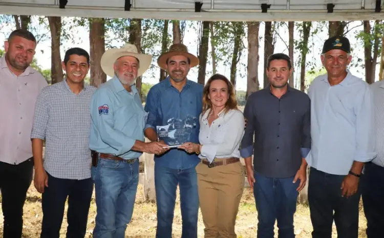 Melhoria genética do rebanho tocantinense é destaque em encerramento de prova de ganho de peso bovino em Silvanópolis