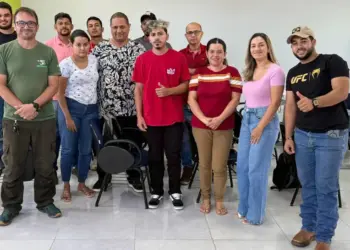 Trabalhadores de Luzimangues são capacitados em mapeamento agropecuário com drones