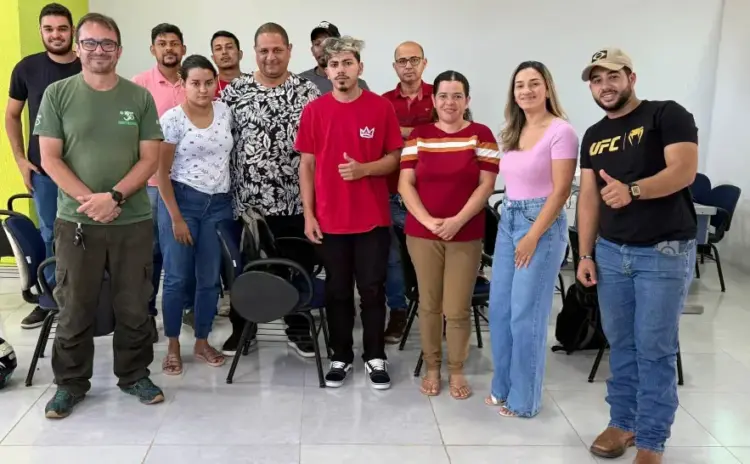 Trabalhadores de Luzimangues são capacitados em mapeamento agropecuário com drones