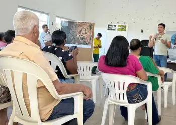 Manejo do fogo e proteção da fauna são temas de encontro promovido no Cantão