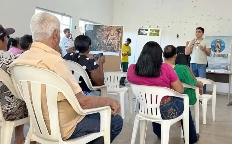 Manejo do fogo e proteção da fauna são temas de encontro promovido no Cantão