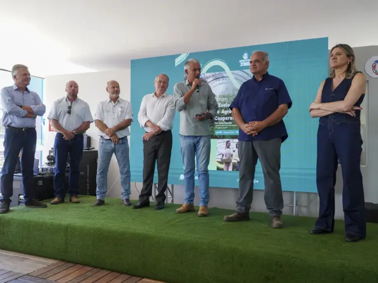 Com olhar no Tocantins, Castrolanda marca presença estratégica na Agrotins 2025