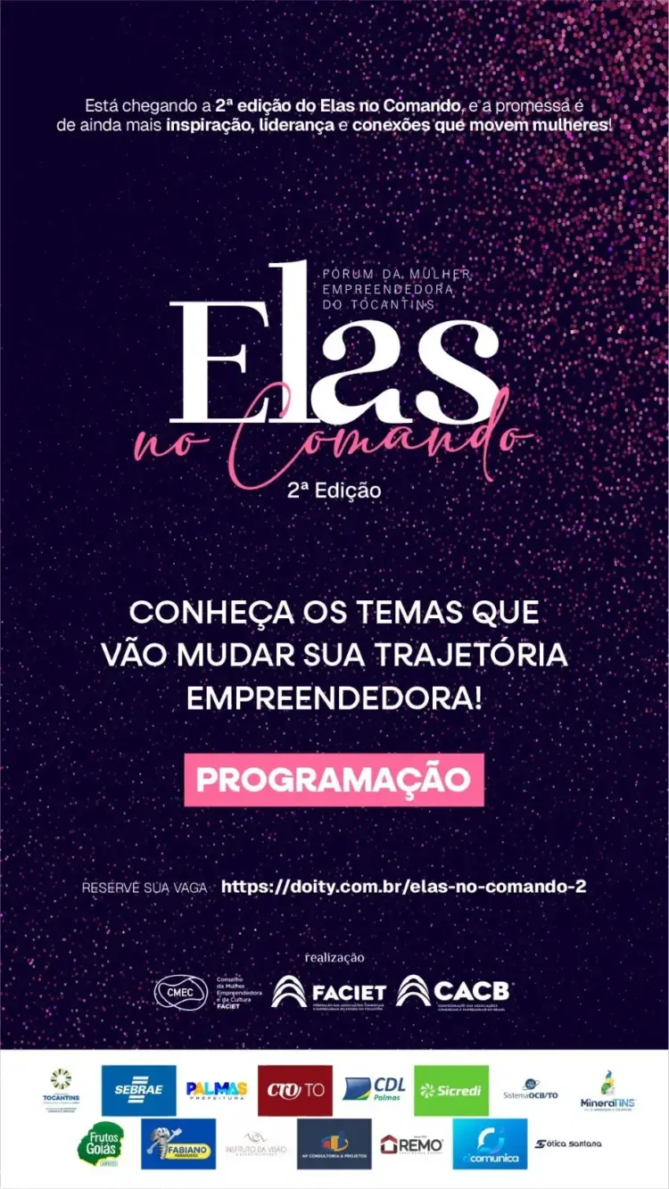 Fórum “Elas no Comando” reúne mulheres empreendedoras para discutir protagonismo feminino