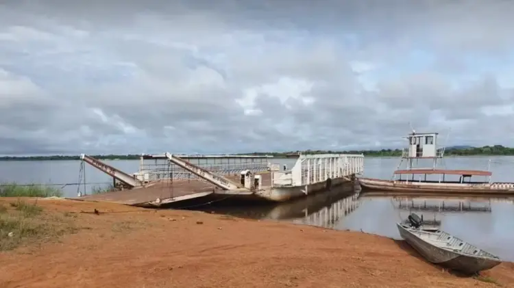 Travessia de balsa entre Tocantins e Pará volta a funcionar após fim de interdição pela Marinha