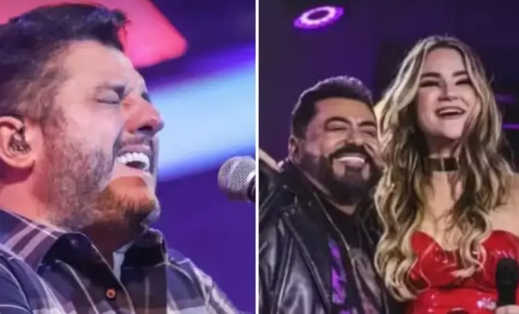 Bruno e Limão com Mel se apresentam nesta quinta (15) na Praça dos Girassóis durante programação da Agrotins 2025