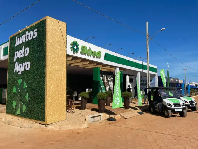 Histórico: com estande sustentável e foco em crédito verde, Sicredi confirma presença na Agrotins