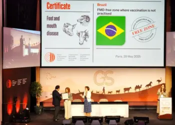 Brasil conquista status internacional de livre de febre aftosa sem vacinação