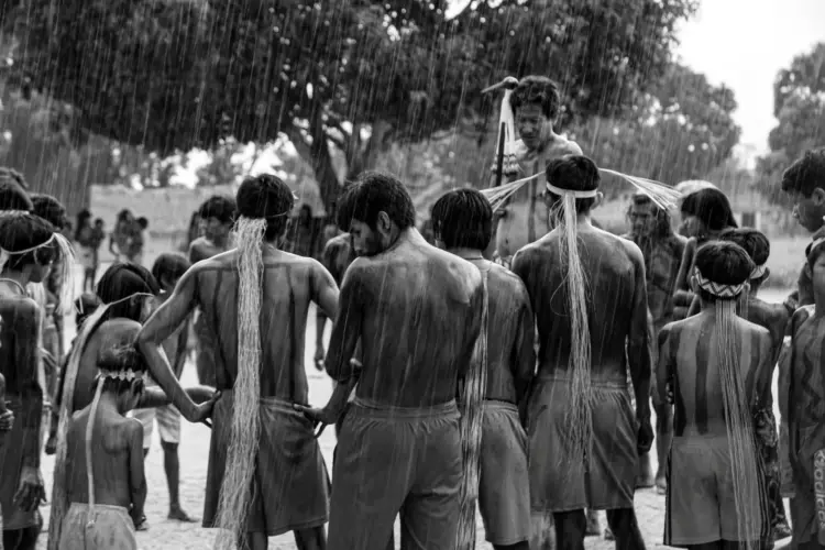 Fotógrafo e documentarista tocantinense leva exposição sobre manifestação do Povo Krahô para São Luís-MA