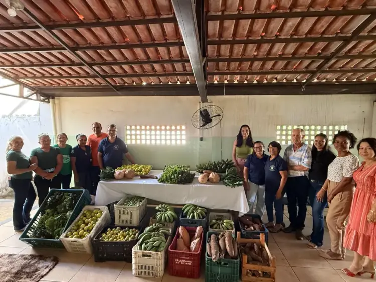 Entrega de alimentos da agricultura familiar beneficia famílias atendidas pelo CRAS em Paraíso do Tocantins