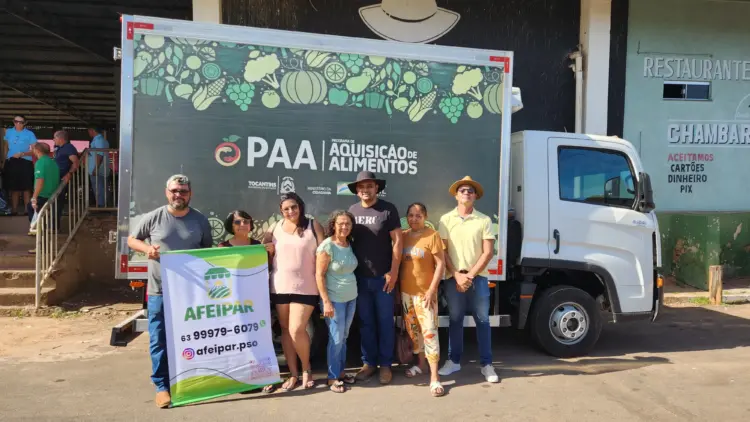 Paraíso do Tocantins participa da Agrotins 2025 com destaque para a agricultura familiar e conquista do Selo SUSAF