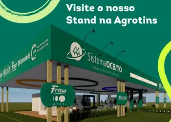 Espaço SomosCoop destaca o cooperativismo na Agrotins 25 anos e abre as portas para imprensa e lideranças do agro
