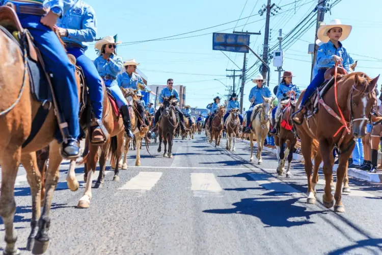 Última semana de inscrições para a XXXV Cavalgada de Araguaína, que acontece dia 08 de junho