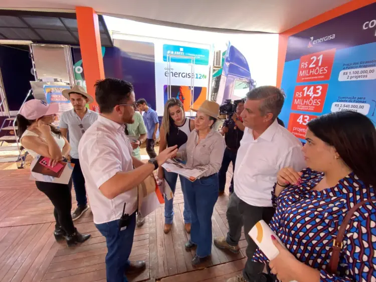 Energisa encerra participação na Agrotins 2025 com mais de 10 mil atendimentos e reforça protagonismo no setor agro tocantinense