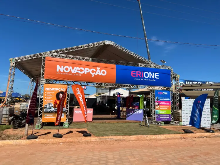 De São Paulo ao Tocantins: estande na Agrotins 2025 impulsiona ecossistema de empresas