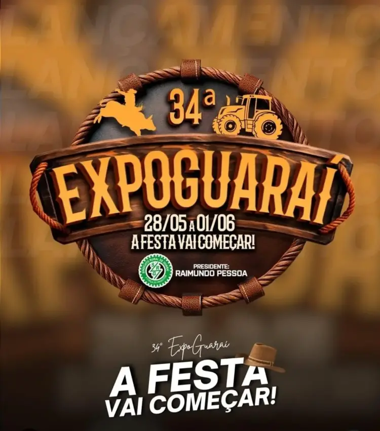 Exposição Agropecuária de Guaraí promete movimentar R$ 15 milhões em negócios com programação técnica e de entretenimento