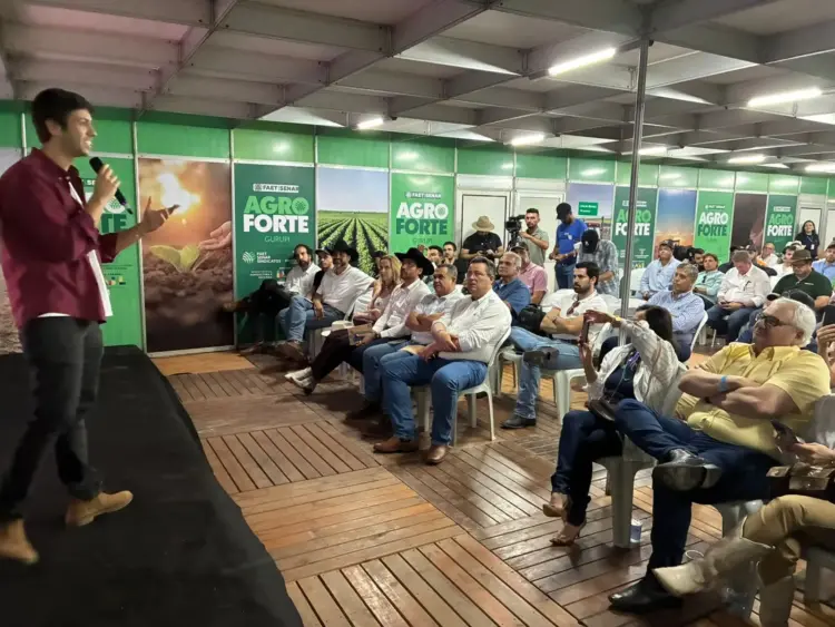 Caio Coppolla critica governo e STF durante palestra na ExpoGurupi